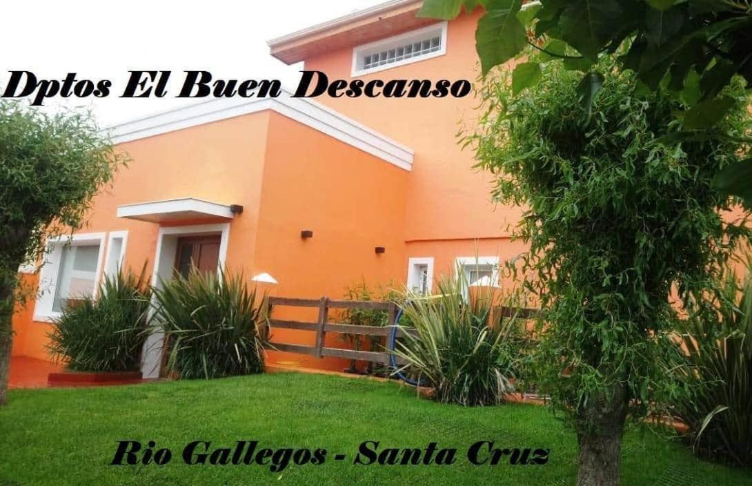 El Buen Descanso Río Gallegos Kültér fotó